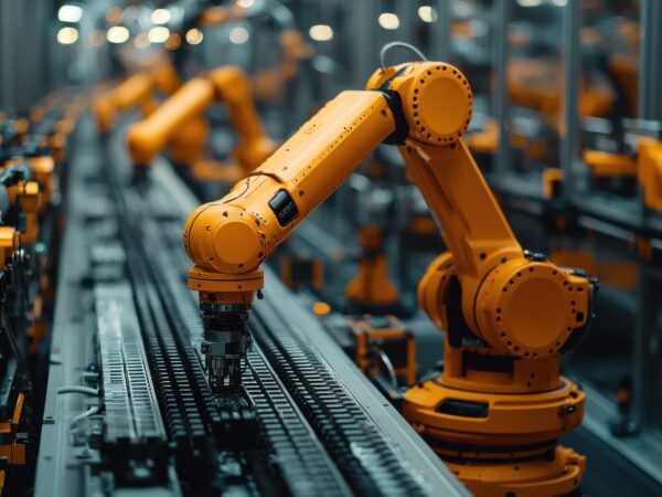 Robot przemysłowy. Zdjęcie ilustracyjne. Fot. Galina / Adobe Stock