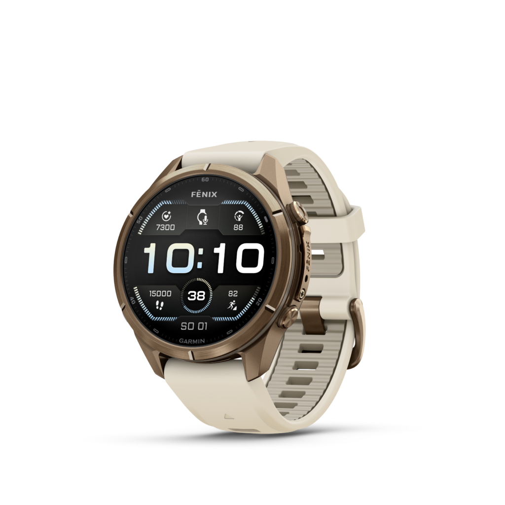 Zegarek Garmin w jasnej wersji kolorystycznej