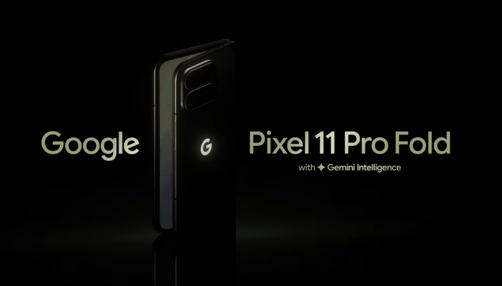 Google Pixel 11 Pro Fold