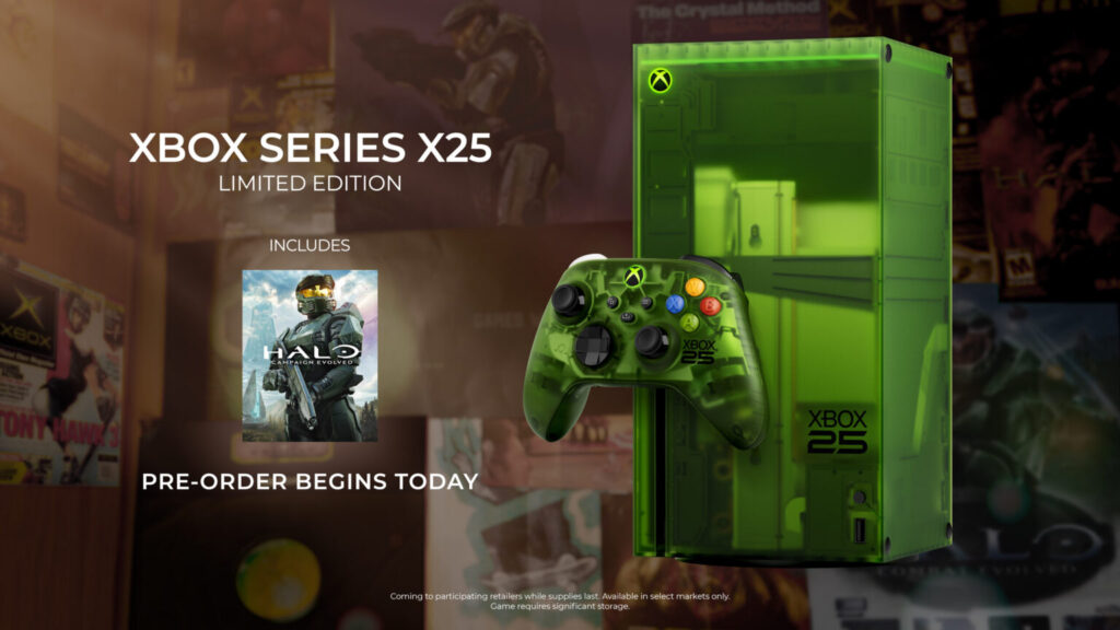 Limitowana edycja Xbox Series X25 – cena, data premiery i specjalna kolekcja akcesoriów. Zamówienia przedpremierowe dostępne już dziś!