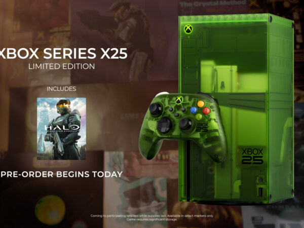 Limitowana edycja Xbox Series X25 – cena, data premiery i specjalna kolekcja akcesoriów.