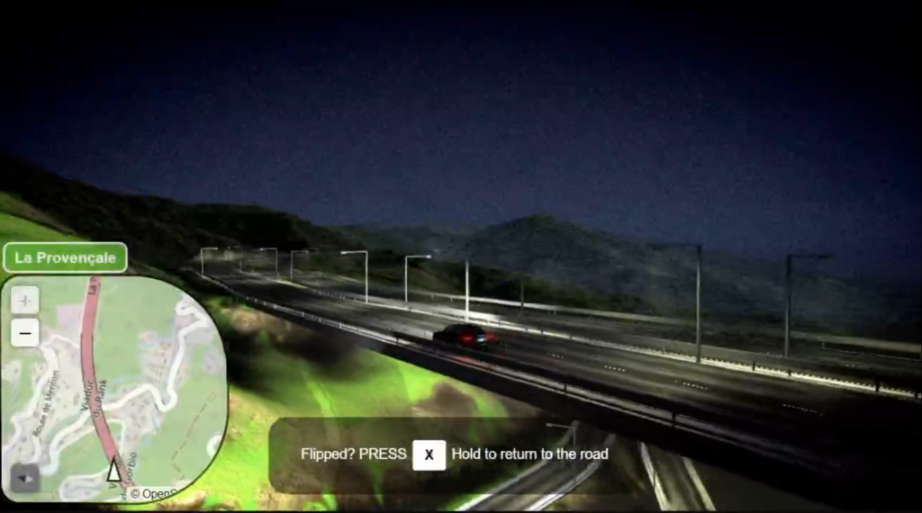 Hop.Earth: Przeglądarkowa gra pozwala nam „jeździć” po prawdziwych mapach całego świata. Ciekawa alternatywa dla Google Street View