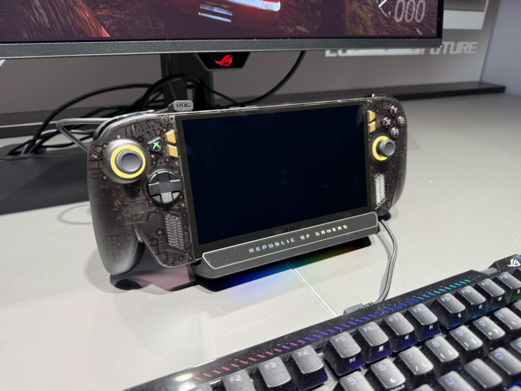 ASUS ROG XBOX Ally X20 - zdjęcia