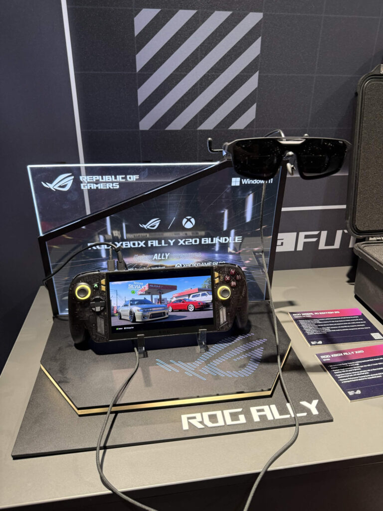 ASUS ROG XBOX Ally X20 - zdjęcia