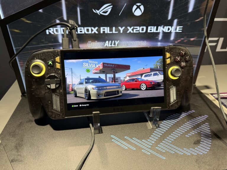 ASUS ogłasza cenę i datę premiery ROG XBOX Ally X20 – zobacz nasze materiały wprost z targów Gamescom 2026!