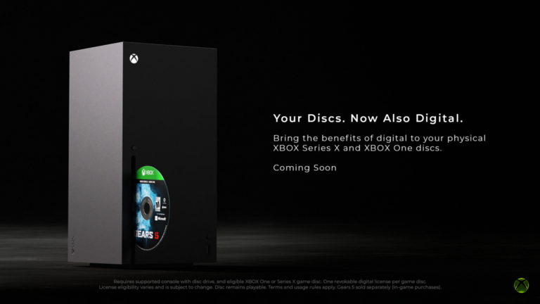 Xbox uderza w PlayStation – program Disc to Digital został właśnie oficjalnie zapowiedziany
