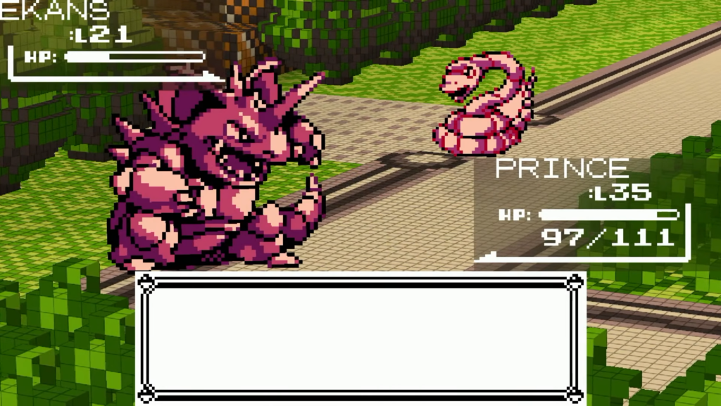 Pokemon RED w 3D