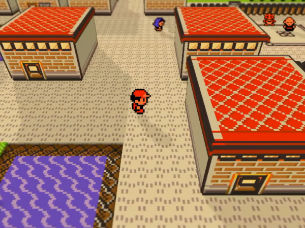 Pokemon RED w 3D