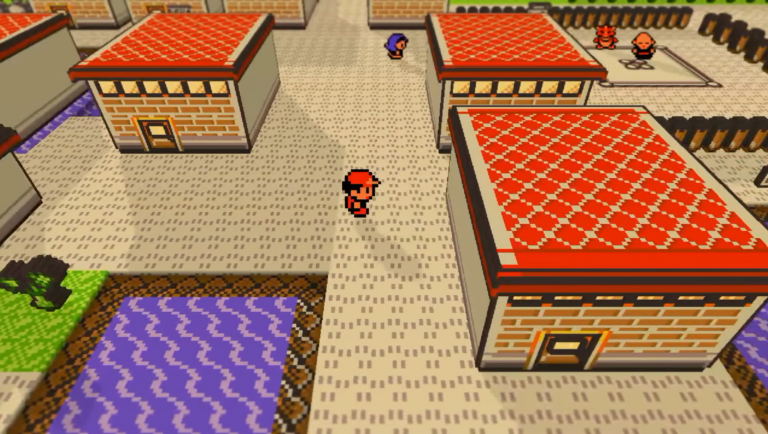 Klasyczne Pokémony Red w 3D? Przełomowy mod zamienia piksele z Game Boya w trójwymiarowe voksele