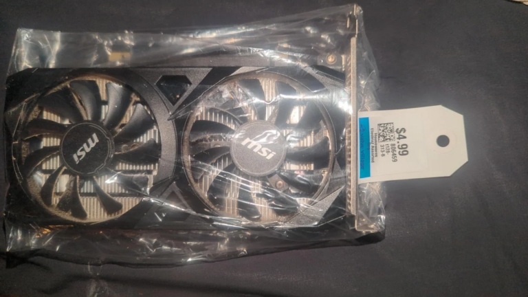 „To nie jest kradzież, to jest praktycznie za darmo”. RTX 3050 kupiony w cenie kawy