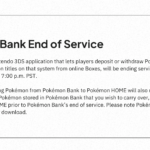 The Pokémon Company zamyka usługę Pokémon Bank i zrywa tym samym z 30-letnią tradycją gier Pokémon