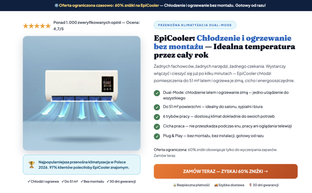Zdjęcie oferty produktu EpiCooler