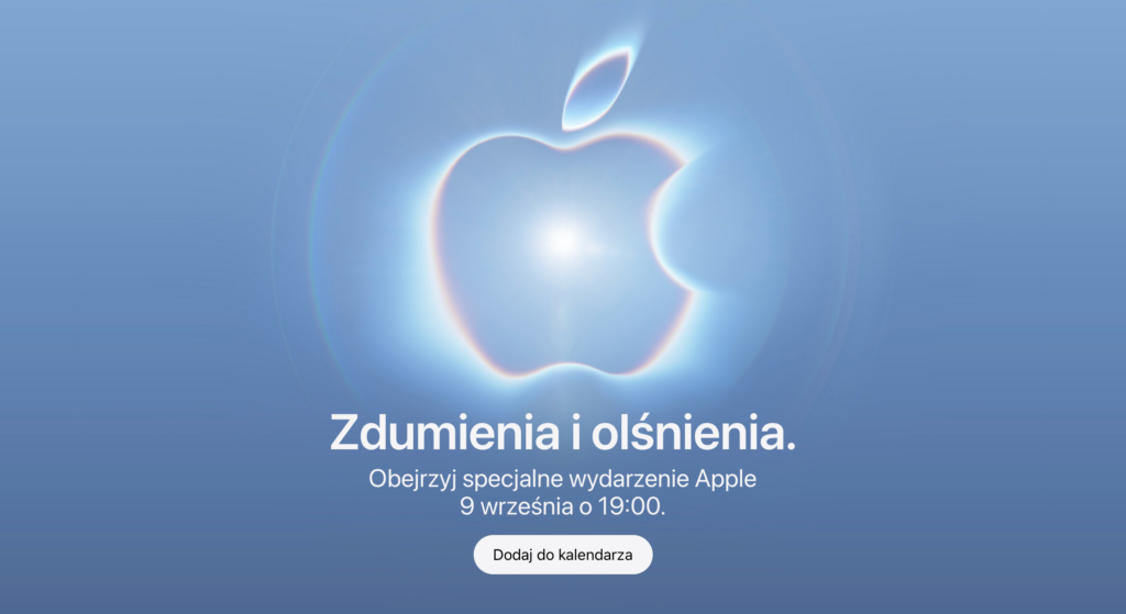 Konferencja Apple zapowiedziana na 9 września – „Surprise and Shine”. Czego możecie się spodziewać?