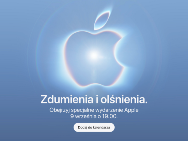 Konferencja Apple zapowiedziana na 9 września – "Surprise and Shine"