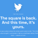Twitter powraca? Tak. Nie. W pewnym sensie. Startup ze stanu Wiriginia próbuje wskrzesić zburzoną przez Elona Muska platformę