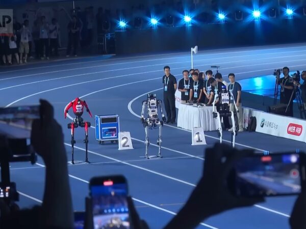 World Humanoid Robot Games 2026. Fot. AP/YouTube