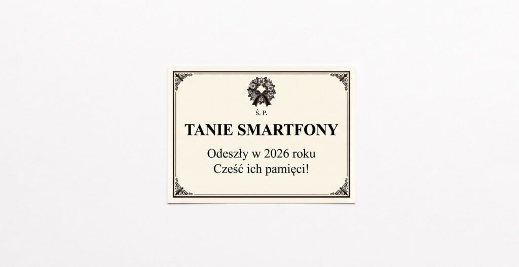 AI zabiło tanie smartfony. Pochylmy głowy w milczeniu i oddajmy im cześć [FELIETON]