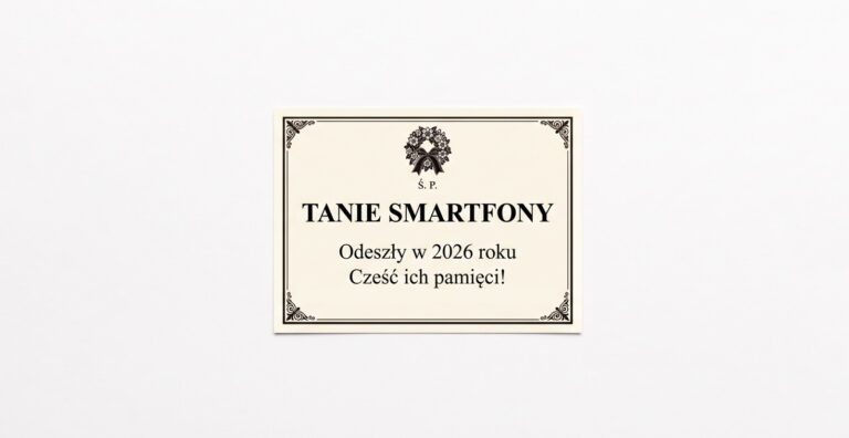 AI zabiło tanie smartfony. Pochylmy głowy w milczeniu i oddajmy im cześć [FELIETON]