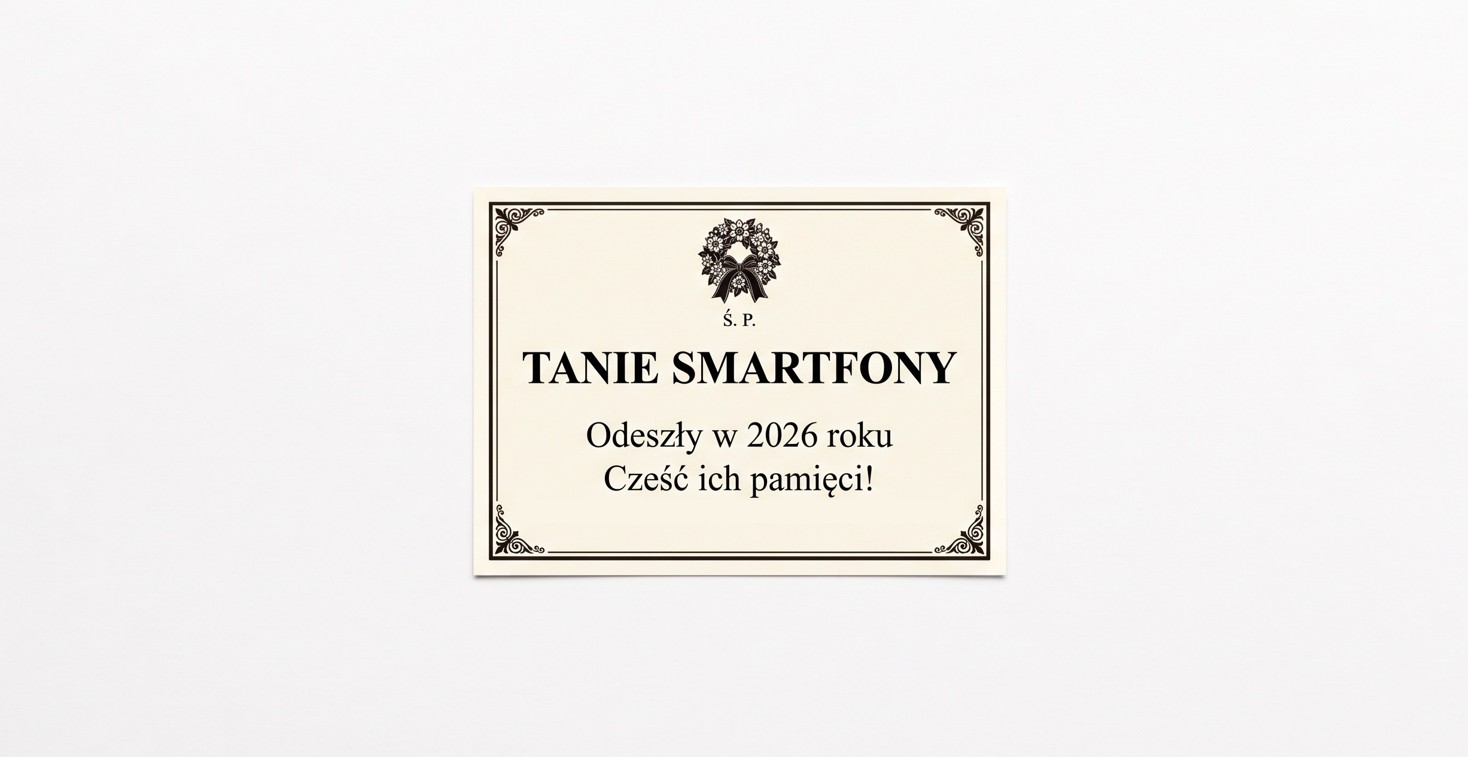 AI zabiło tanie smartfony. Pochylmy głowy w milczeniu i oddajmy im cześć [FELIETON]