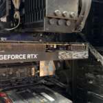 Karta RTX 5070 ze stopionym kablem. Tym razem winowajcą nie jest złącze zasilania