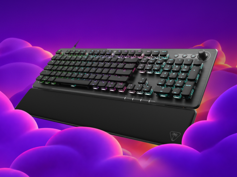Turtle Beach prezentuje nową pełnowymiarową klawiaturę mechaniczną RGB Vulcan II XP