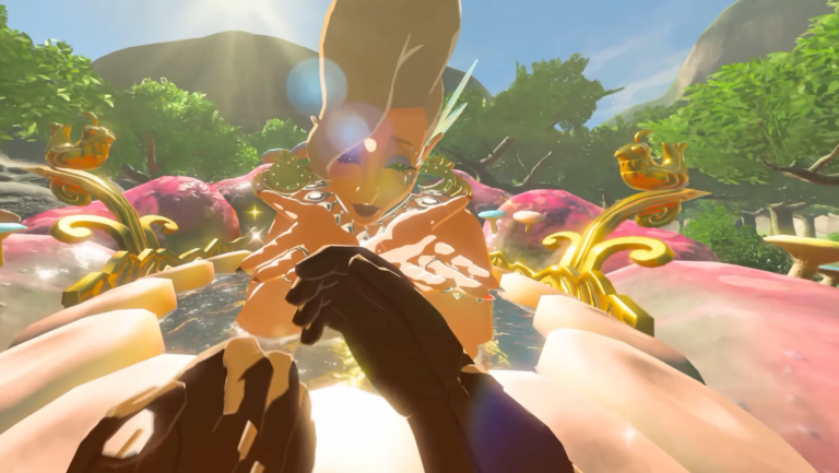 Kultowe The Legend of Zelda: Breath of the Wild w pełnym VR. Mod otrzymał ogromną aktualizację