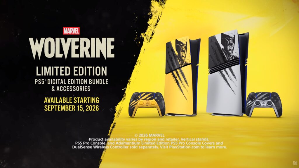 Sony szykuje specjalną edycję PS5 i PS5 Pro na premierę Marvel’s Wolverine, która wygląda obłędnie