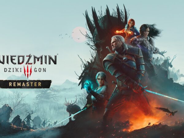 "Wiedźmin 3: Dziki Gon – Remaster" oficjalnie zapowiedziane na targach Gamescom 2026.