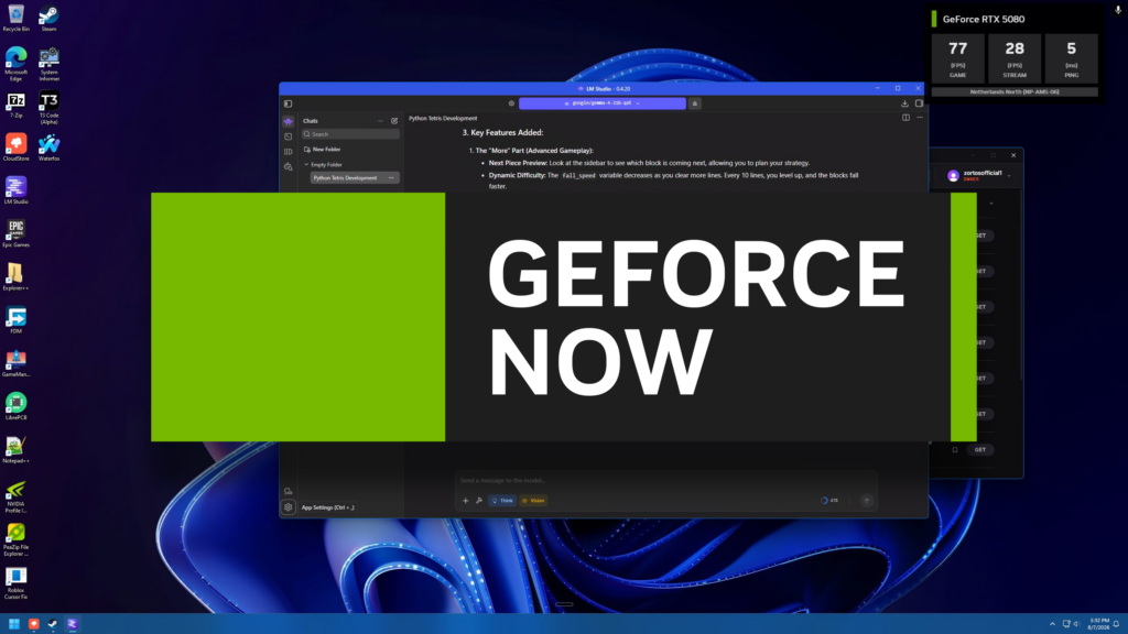 Dostęp do pulpitu Windowsa w usłudze GeForce NOW? Grupa modderów znalazła na to sposób – kluczem do sukcesu okazała się być voxelowa gra Trove