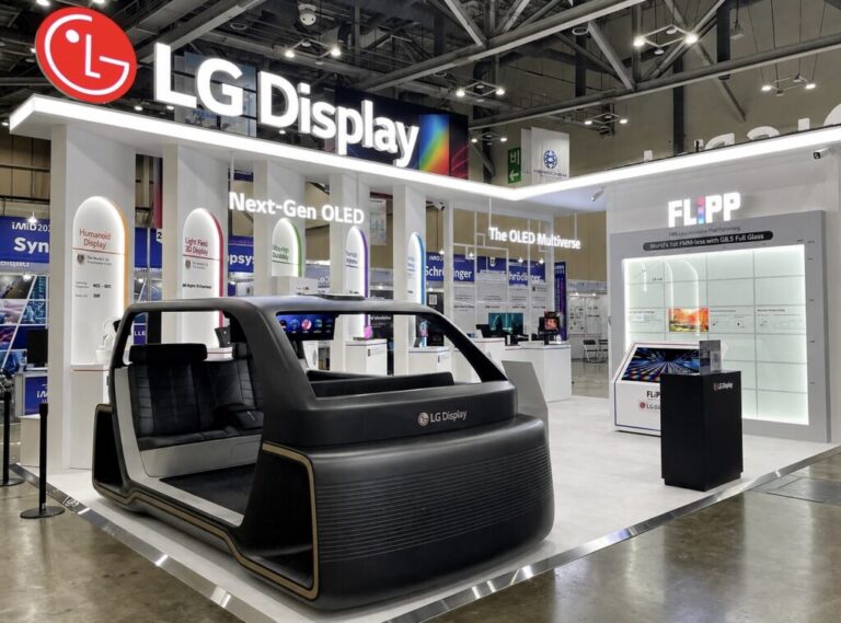 LG Display przedstawia FLiPP – technologię OLED nowej generacji oferującą skok w jasności i żywotności paneli