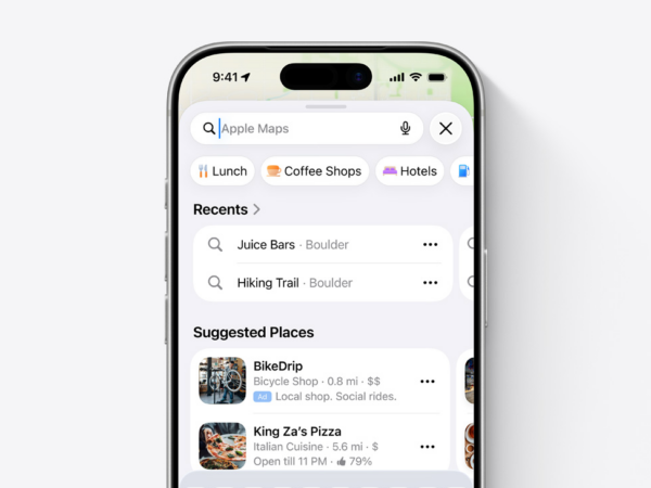 Apple wprowadza reklamy w aplikacji Mapy