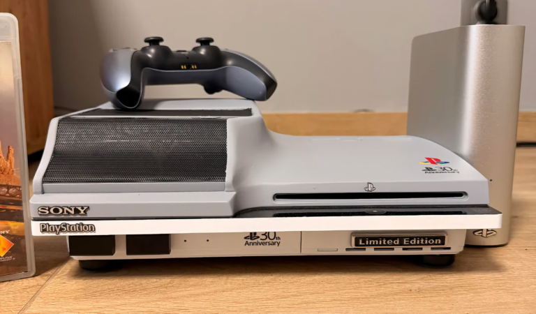 Polski majsterkowicz pozazdrościł właścicielom najdroższej obecnie konsoli od Sony i zbudował sobie swoje własne… PlayStation 3 Pro