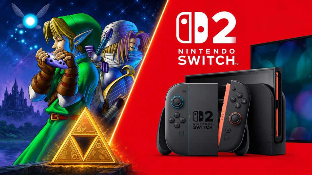 Limitowany Switch 2 na 40-lecie Zeldy wyciekł do sieci. Wygląda ślicznie i może trafić do nas już niebawem
