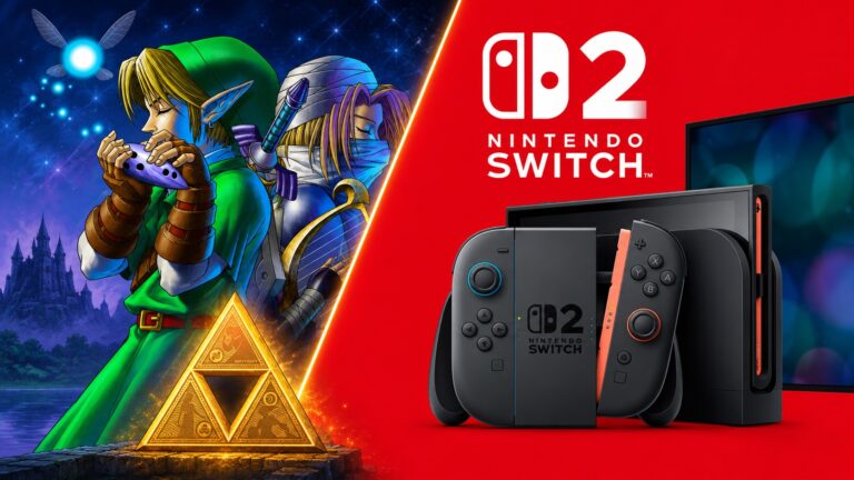 Limitowany Switch 2 na 40-lecie Zeldy wyciekł do sieci. Wygląda ślicznie i może trafić do nas już niebawem