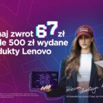 Nowa promocja „Powrót do szkoły z Lenovo” – firma oferuje zwroty za każde wydane 500 PLN