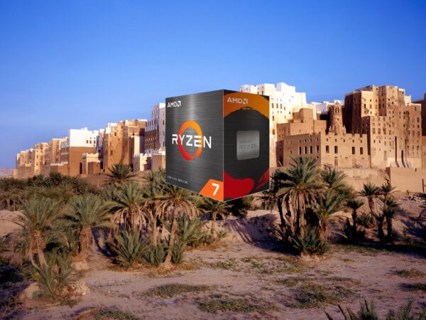 AMD Ryzen trafił do Jemenu. Fot. AMD / robepco, Adobe Stock