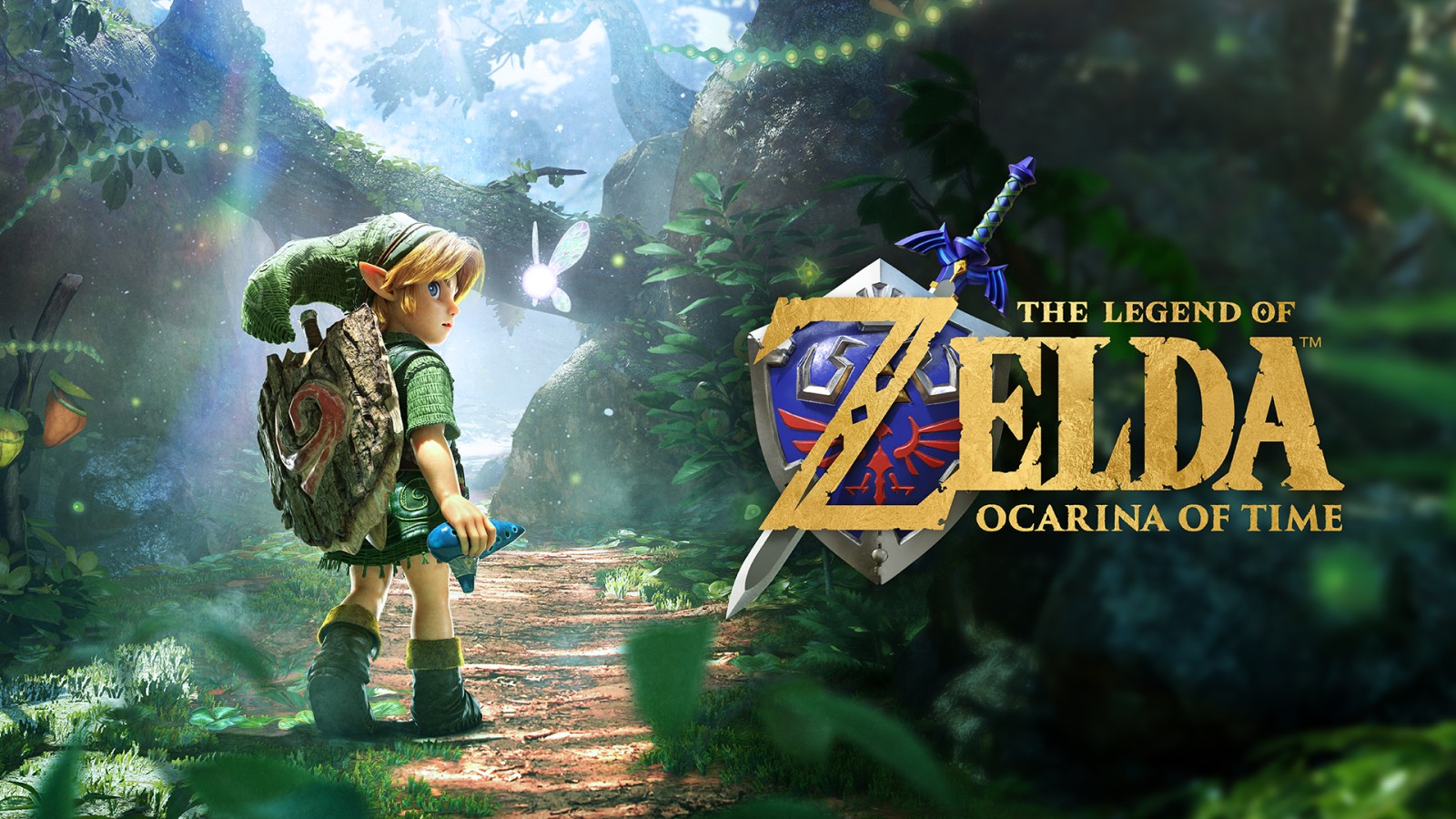 Remake Legend of Zelda: Ocarina of Time