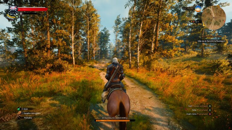 Graliśmy już w remaster Wiedźmina 3 – 4K i 30 fps to norma z path tracingiem, ale jest przepięknie