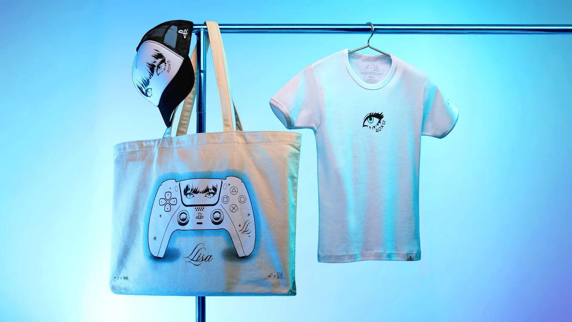 Kolekcja Lisa x PlayStation