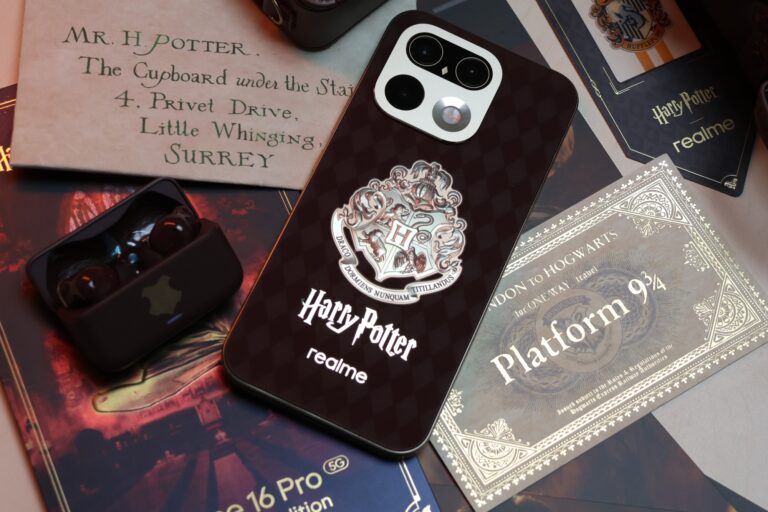Design, który zaskoczył mnie magią i świetnym wykonaniem. Limitowany realme 16 Pro Harry Potter Edition to naprawdę zjawiskowy telefon