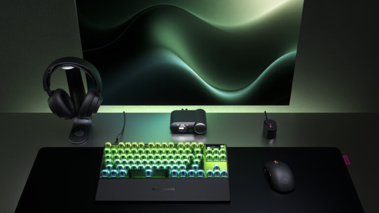 SteelSeries przedstawia limitowane klawiatury Apex Pro Gen 3 LTD. Przełączniki OmniPoint 3.0 i nowe funkcje oprogramowania