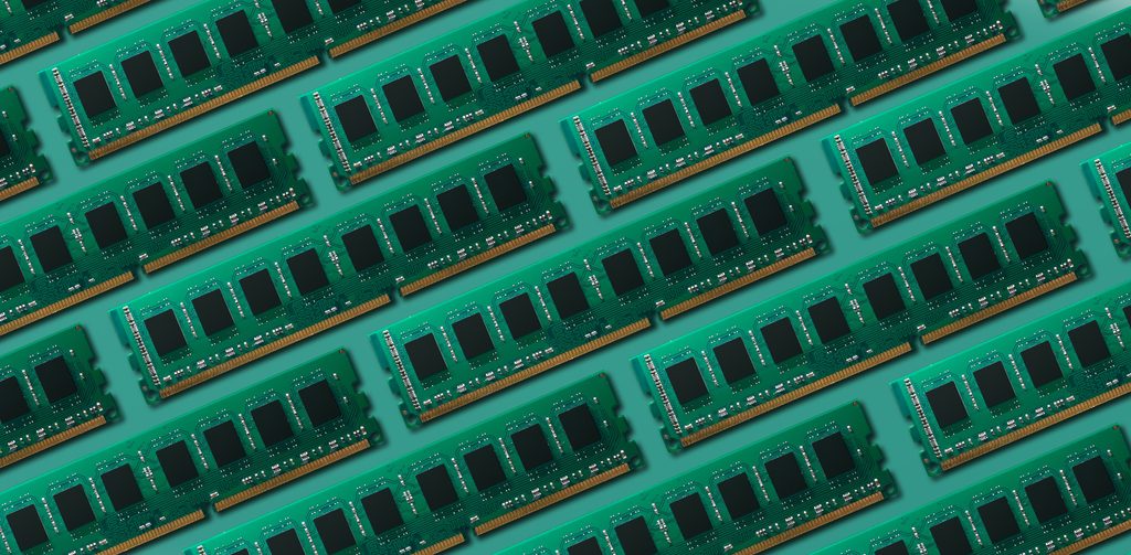 Pamięć RAM DDR4. Fot. Jess Rodriguez / Adobe Stock