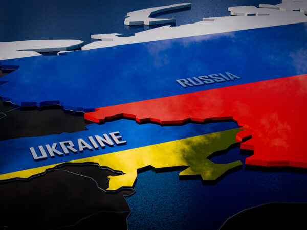 Rosja i Ukraina. Grafika: wrukolakas / Adobe Stock