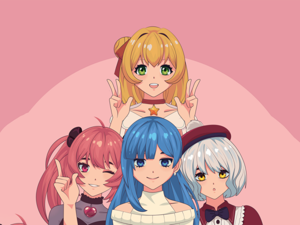 Anime dziewczynki