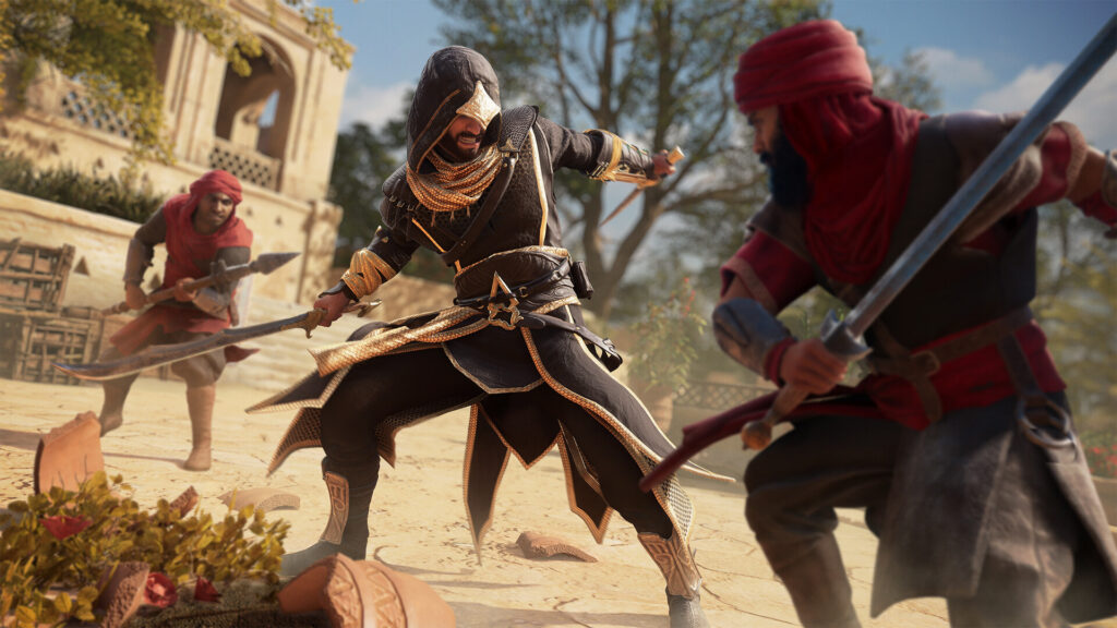 Assassin’s Creed Mirage: Usunięcie Denuvo przyniosło ogromny skok wydajności. Minimalna liczba klatek wzrosła nawet o 76%