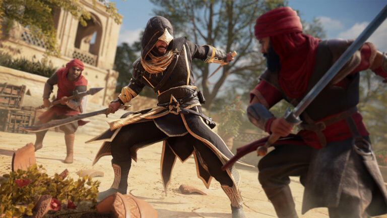 Assassin’s Creed Mirage: Usunięcie Denuvo przyniosło ogromny skok wydajności. Minimalna liczba klatek wzrosła nawet o 76%