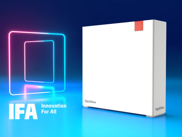 FRITZ! prezentuje swoje nowe urządzenia: nowa generacja FRITZ!Box oraz większa wydajność dla światłowodu, 5G, Mesh Wi-Fi i smart home