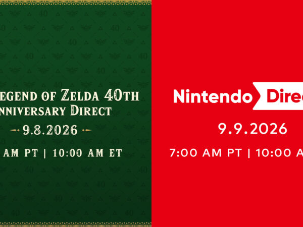 O rety dwa ciasta – Nintendo zapowiada dwie prezentacje Nintendo Direct dzień po dniu. Sprawdź czego dotyczą i jak je obejrzeć!