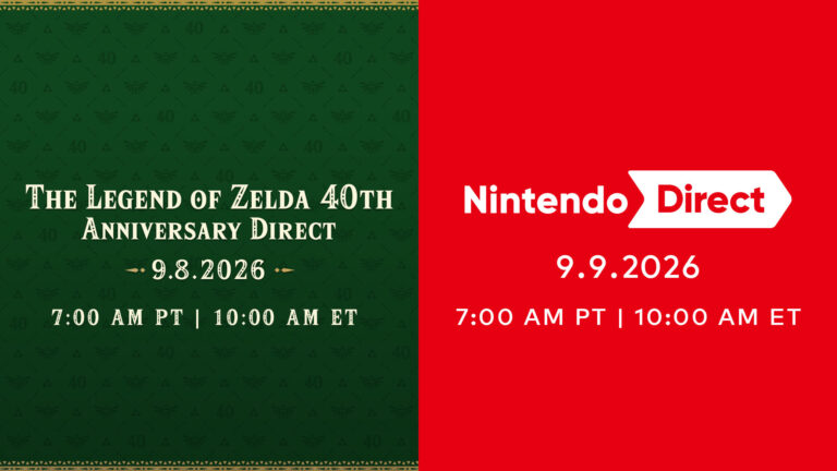 O rety dwa ciasta – Nintendo zapowiada dwie prezentacje Nintendo Direct dzień po dniu. Sprawdź czego dotyczą i jak je obejrzeć!