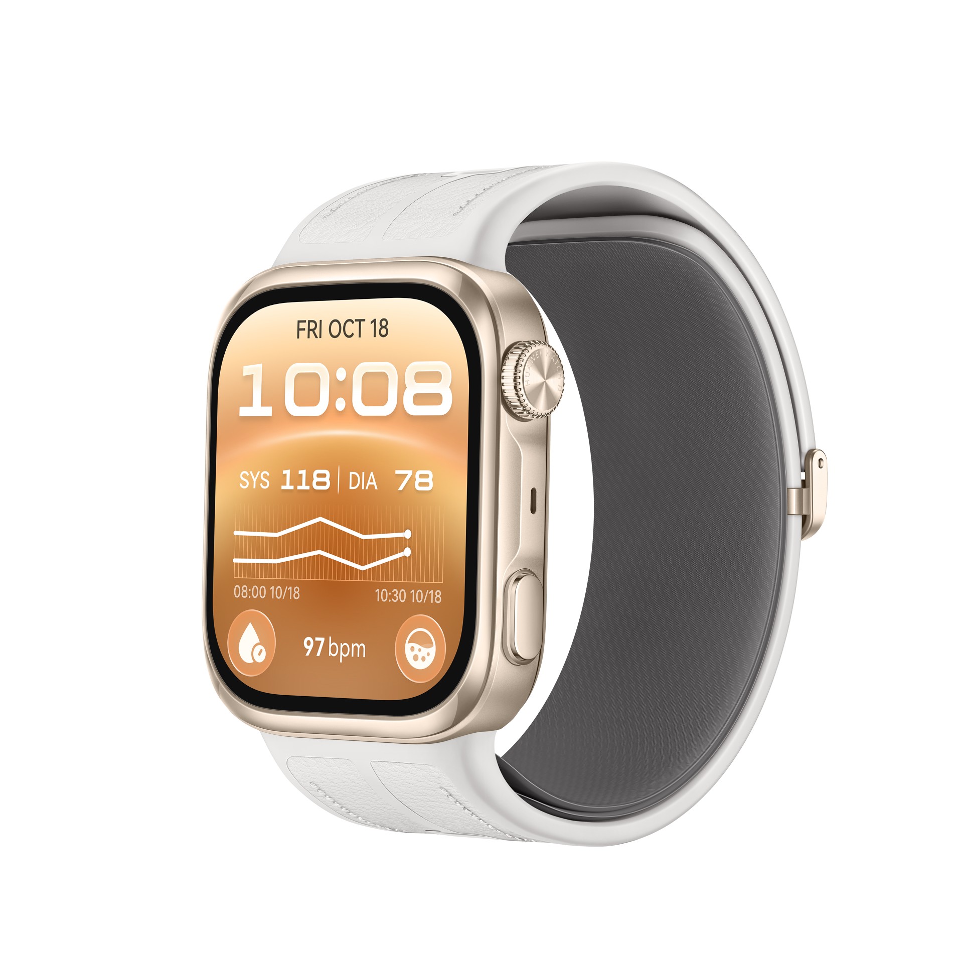 HUAWEI WATCH D3 - Biały - lewy 30